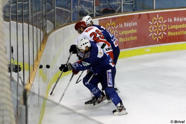 Photo hockey Division 1 - D1 : 2ème journée : Montpellier  vs Anglet - Braquage à Montpellier !