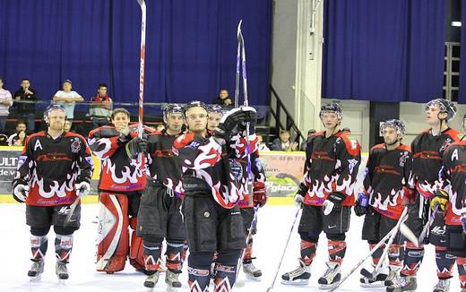 Photo hockey Division 1 - D1 : 2ème journée : Mulhouse vs Montpellier  - Le venin de la Vipère tue le Scorpion