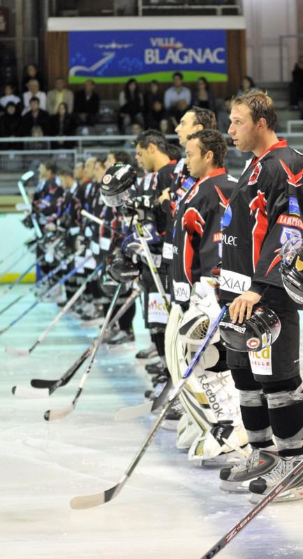 Photo hockey Division 1 - D1 : 2ème journée : Toulouse-Blagnac vs Brest  - Dur apprentissage