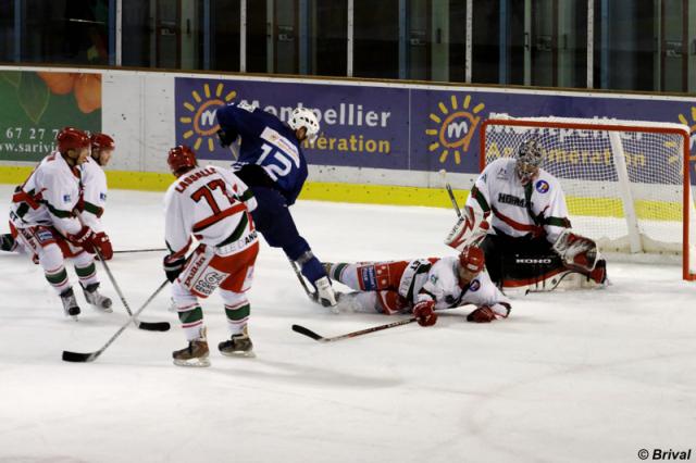 Photo hockey Division 1 - D1 : 2ème journée : Montpellier vs Anglet - Braquage à Montpellier ! Photo hockey Division 1 - D1 : 2ème journée : Montpellier vs Anglet - Braquage à Montpellier !