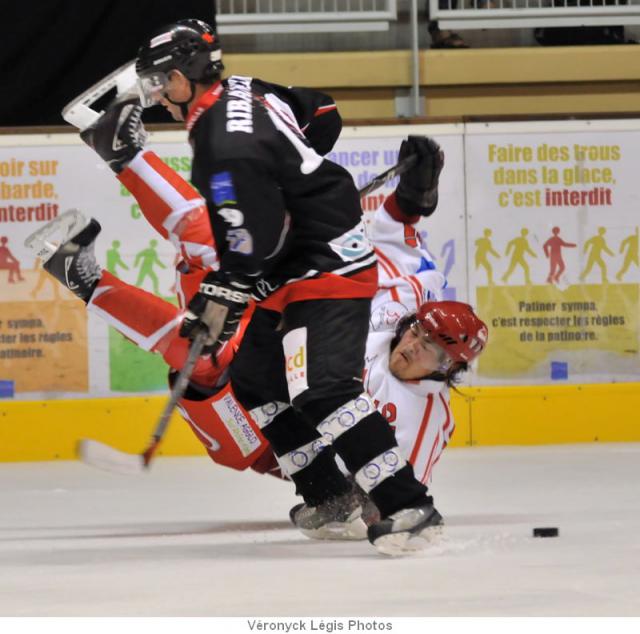 Photo hockey Division 1 - D1 : 3ème journée : Toulouse-Blagnac vs Valence - Les Belougas s