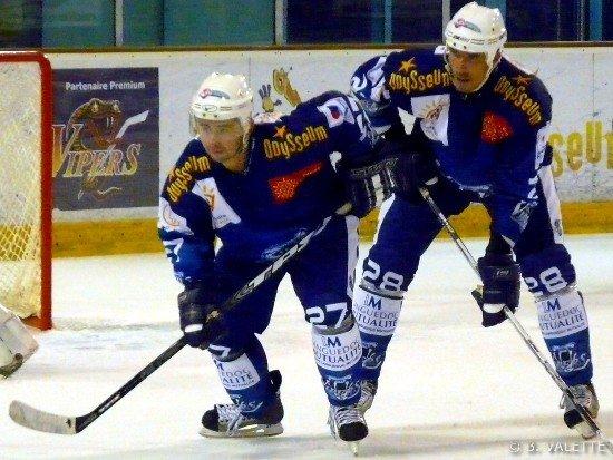 Photo hockey Division 1 - D1 : 3ème journée : Montpellier vs Caen - Sabordage en Méditerranée Photo hockey Division 1 - D1 : 3ème journée : Montpellier vs Caen - Sabordage en Méditerranée