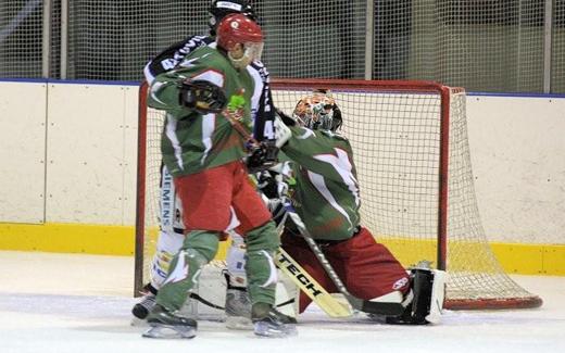 Photo hockey Division 1 - D1 - 5ème journée : Cergy-Pontoise vs Caen  - D1 : Caen - Cergy en images