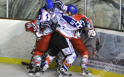 Photo hockey Division 1 - D1 : 5ème journée : Courbevoie  vs Brest  - Reportage photos