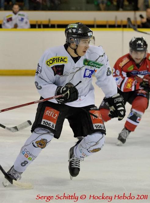 Photo hockey Division 1 - D1 : 5ème journée : Mont-Blanc vs Bordeaux - Le Mont-Blanc s