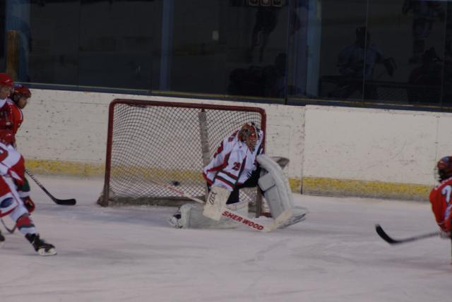 Photo hockey Division 1 - D1 : 5ème journée : Mont-Blanc vs Courbevoie  - L