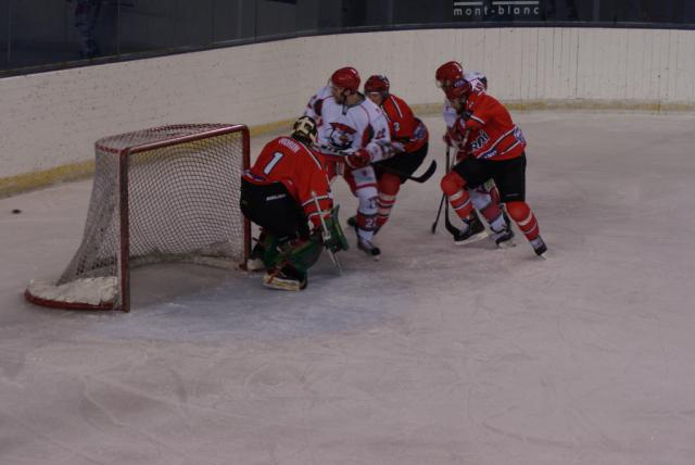 Photo hockey Division 1 - D1 : 5ème journée : Mont-Blanc vs Courbevoie  - L