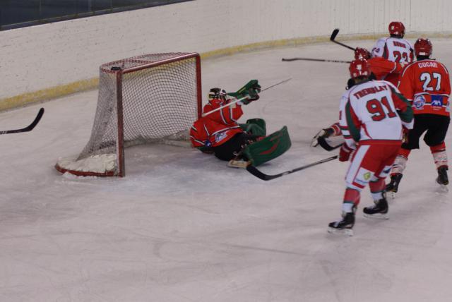 Photo hockey Division 1 - D1 : 5ème journée : Mont-Blanc vs Courbevoie  - L