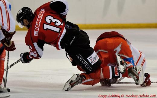 Photo hockey Division 1 - D1 : 5ème journée : Mulhouse vs Valence - Reportage photos de la rencontre