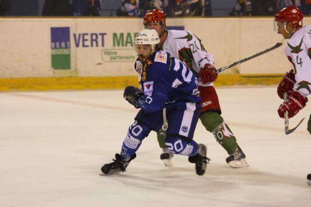 Photo hockey Division 1 - D1 : 5ème journée : Montpellier  vs Cergy-Pontoise - La bonne pioche ! Pas de jokers pour les vipers…