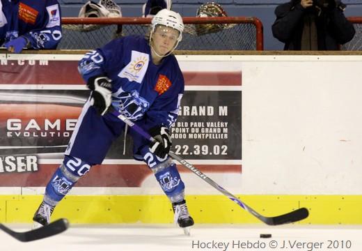 Photo hockey Division 1 - D1 : 5ème journée : Montpellier  vs Reims* - Course poursuite 