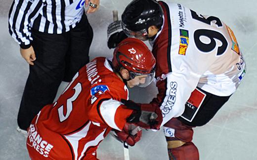 Photo hockey Division 1 - D1 - 5ème journée : Valence vs Bordeaux - Valence - Bordeaux en images