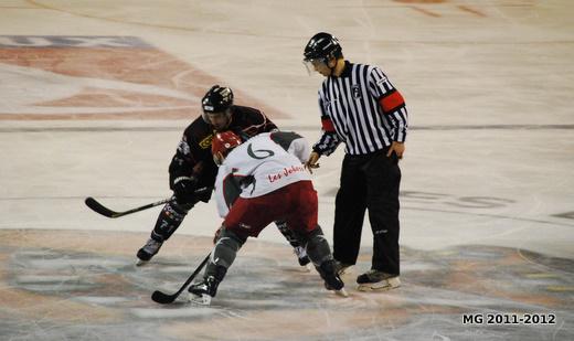 Photo hockey Division 1 - D1 : 6ème journée : Bordeaux vs Cergy-Pontoise - Bordeaux corrige Cergy