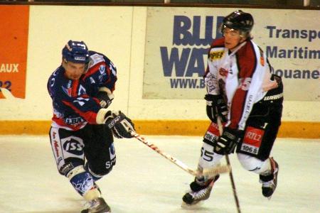 Photo hockey Division 1 - D1 : 6ème journée : Brest  vs Bordeaux - Défi et enjeu d