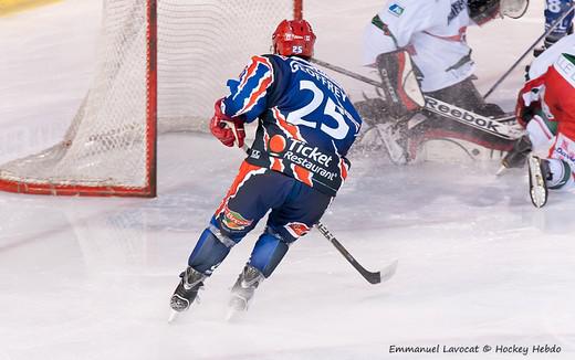 Photo hockey Division 1 - D1 : 6ème journée : Lyon vs Anglet - Les Lions sur le Podium 