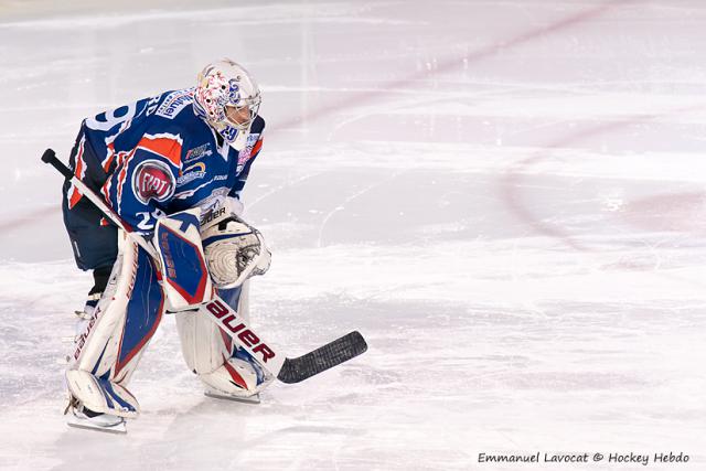 Photo hockey Division 1 - D1 : 6ème journée : Lyon vs Anglet - Les Lions sur le Podium 