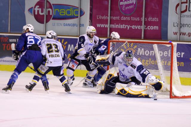 Photo hockey Division 1 - D1 : 6ème journée : Montpellier  vs Dunkerque - Les Corsaires font naufrage à Végapolis
