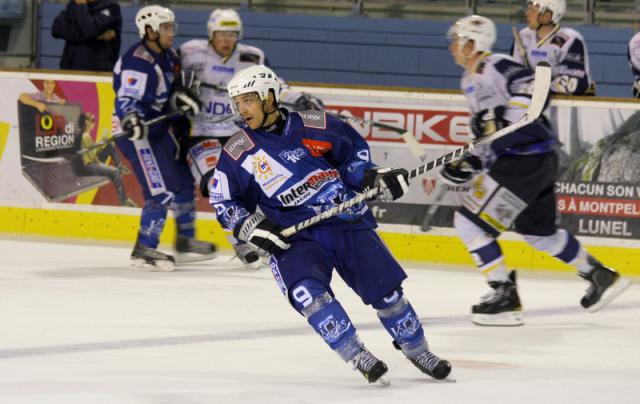 Photo hockey Division 1 - D1 : 6ème journée : Montpellier  vs Dunkerque - Les Corsaires font naufrage à Végapolis