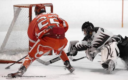 Photo hockey Division 1 - D1 : 6ème journée : Valence vs Nice - Ca sent mauvais… 