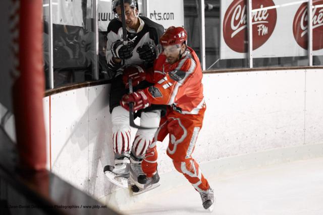 Photo hockey Division 1 - D1 : 6ème journée : Valence vs Nice - Ca sent mauvais… 