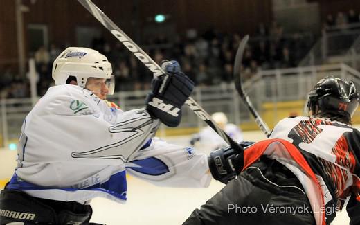Photo hockey Division 1 - D1 : 6ème journée : Toulouse-Blagnac vs Reims* - Duel de gardiens Photo hockey Division 1 - D1 : 6ème journée : Toulouse-Blagnac vs Reims* - Duel de gardiens
