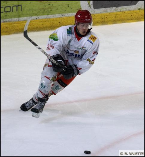 Photo hockey Division 1 - D1 : 7ème journée : Montpellier  vs Amnéville - La vipère a eu chaud !!!