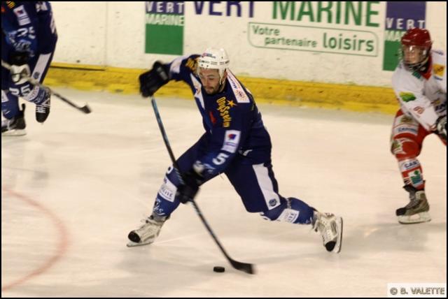 Photo hockey Division 1 - D1 : 7ème journée : Montpellier  vs Amnéville - La vipère a eu chaud !!!