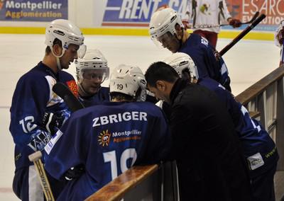 Photo hockey Division 1 - D1 : 7ème journée : Montpellier  vs Cergy-Pontoise - Une défaite amère 