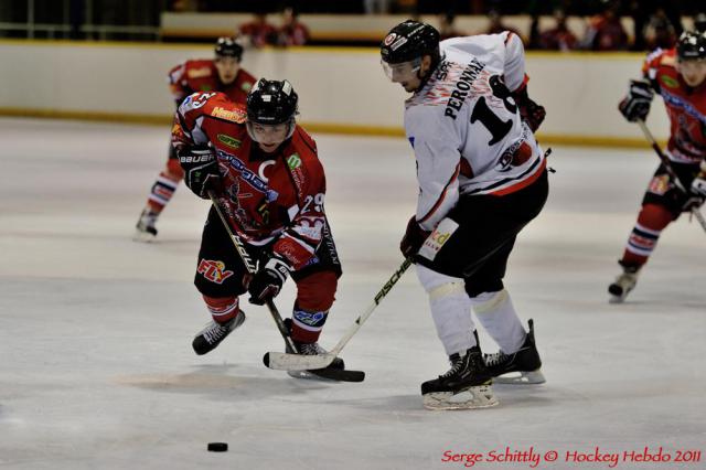 Photo hockey Division 1 - D1 : 7ème journée : Mulhouse vs Toulouse-Blagnac - Reportage photos de la rencontre