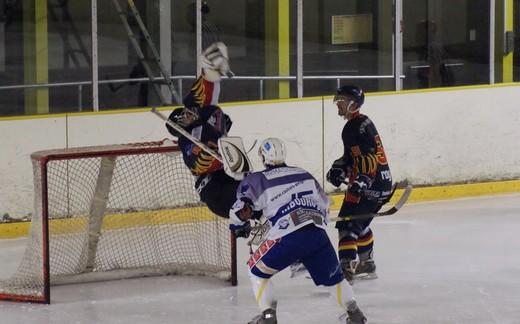 Photo hockey Division 1 - D1 : 7ème journée : Nice vs Avignon - Reportage photos