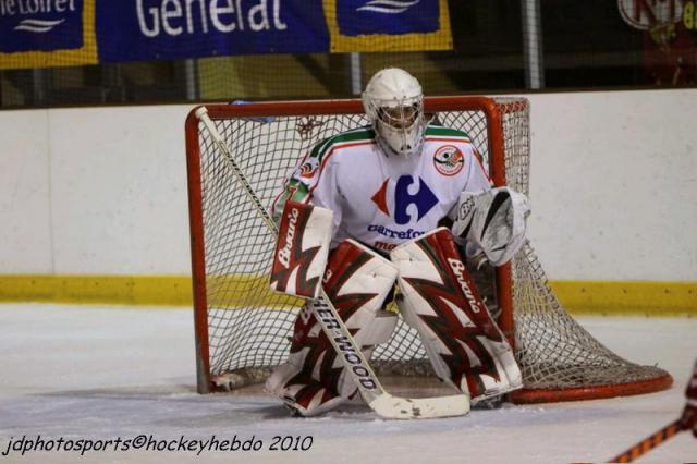 Photo hockey Division 1 - D1 : 7ème journée : Valence vs Courbevoie  - Un point et puis c’est tout
