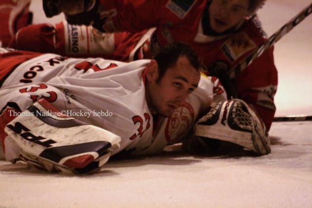 Photo hockey Division 1 - D1 : 8ème journée : Amnéville vs Valence - Sur le fil du rasoir
