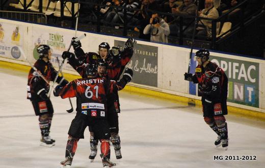 Photo hockey Division 1 - D1 : 8ème journée : Bordeaux vs Dunkerque - Bordeaux s
