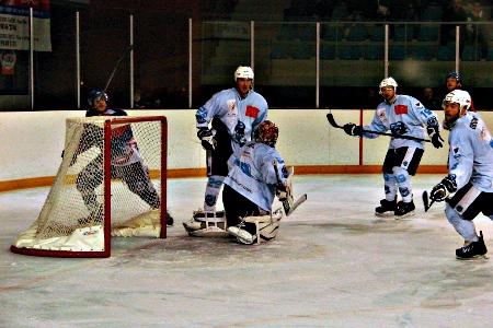 Photo hockey Division 1 - D1 : 8ème journée : Brest  vs Montpellier  - A l