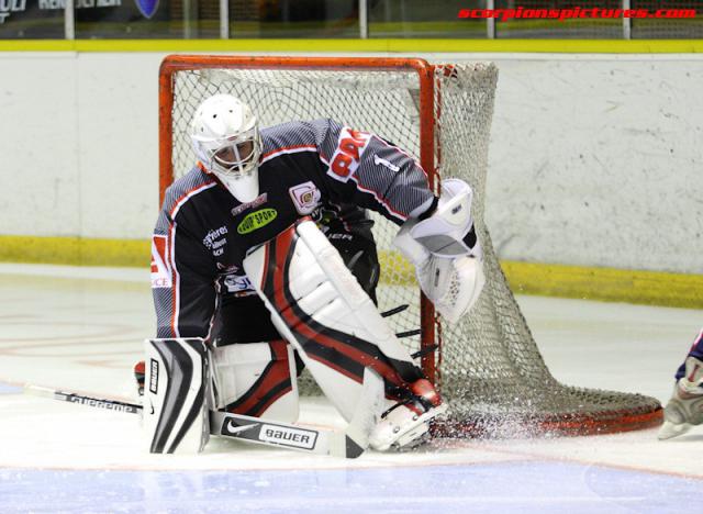 Photo hockey Division 1 - D1 : 8ème journée : Mulhouse vs Nice - Mulhouse pas assez percutant
