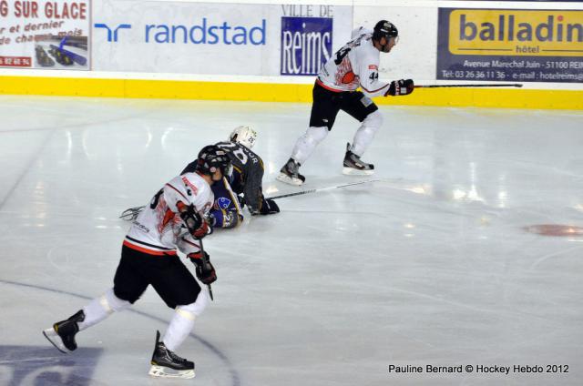 Photo hockey Division 1 - D1 : 8ème journée : Reims vs Toulouse-Blagnac - Reims invaincu à domicile