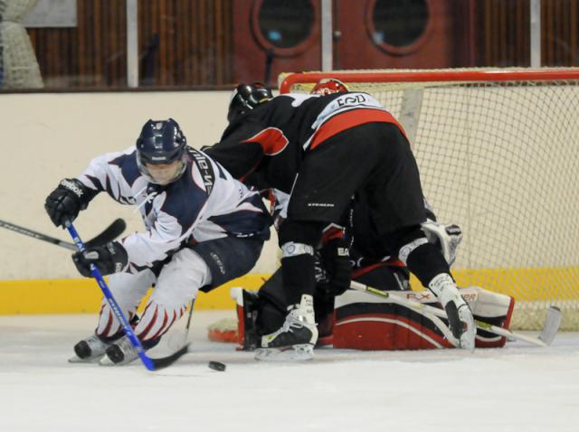 Photo hockey Division 1 - D1 : 8ème journée : Toulouse-Blagnac vs Nice - Les Aigles survolent les Bélougas