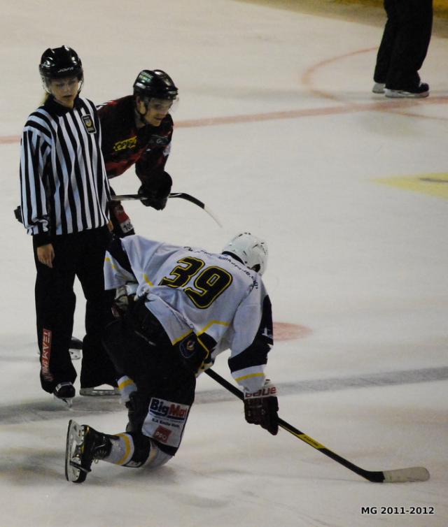 Photo hockey Division 1 - D1 : 8ème journée : Bordeaux vs Dunkerque - Bordeaux s\