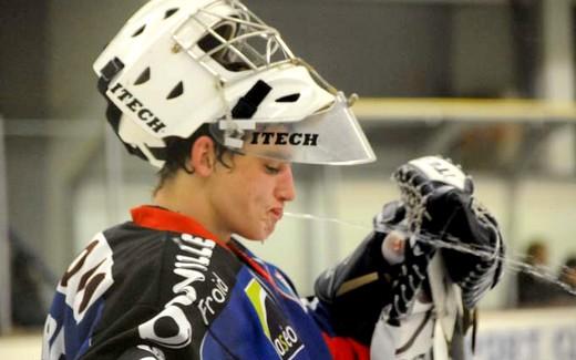 Photo hockey Division 1 - D1 - 9ème journée : Caen  vs Viry Hockey 91 - Opération porte ouverte
