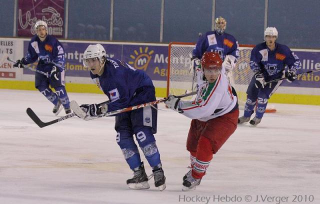 Photo hockey Division 1 - D1 : 9ème journée : Montpellier  vs Courbevoie  - Les Vipers reprennent des couleurs !
