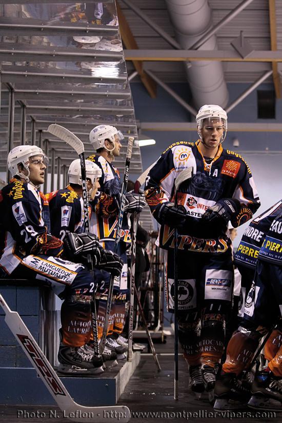 Photo hockey Division 1 - D1 - 9ème journée : Montpellier  vs Reims - A bout de souffle !