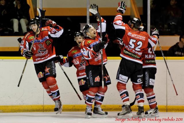 Photo hockey Division 1 - D1 : 9ème journée : Mulhouse vs Montpellier  - Rachat ou formalité