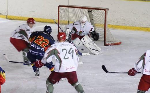 Photo hockey Division 1 - D1 : 9ème journée : Nice vs Cergy-Pontoise - Reportage photos