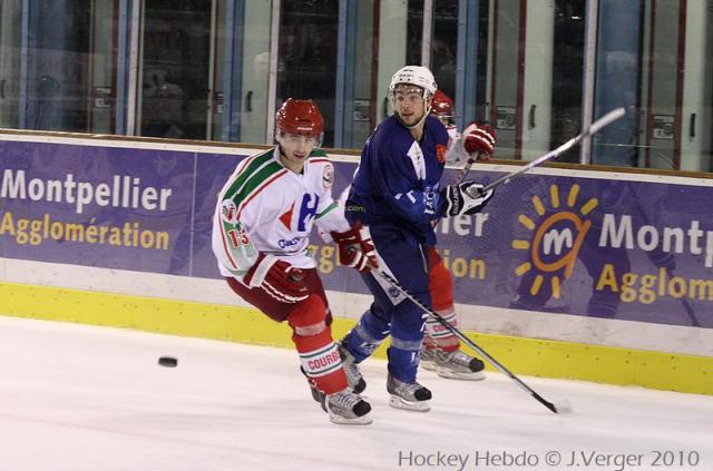 Photo hockey Division 1 - D1 : 9ème journée : Montpellier vs Courbevoie - Les Vipers reprennent des couleurs ! Photo hockey Division 1 - D1 : 9ème journée : Montpellier vs Courbevoie - Les Vipers reprennent des couleurs !