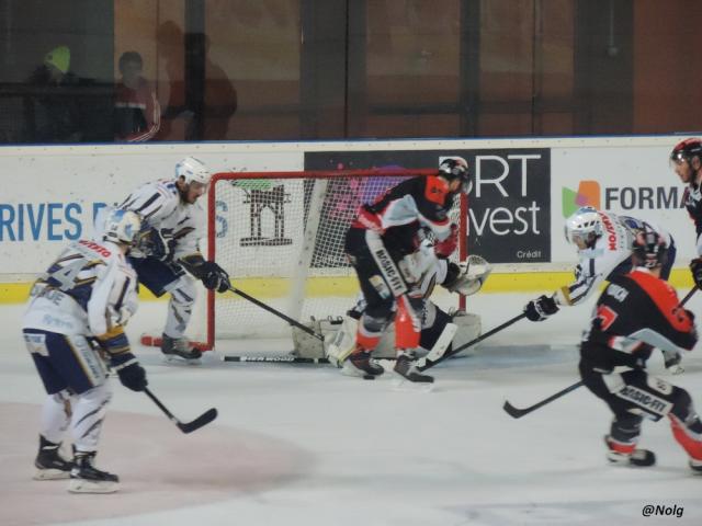 Photo hockey Division 1 - D1 : Play Off - 1/2 finale, match 2 : Bordeaux vs Reims* - A la porte de la finale