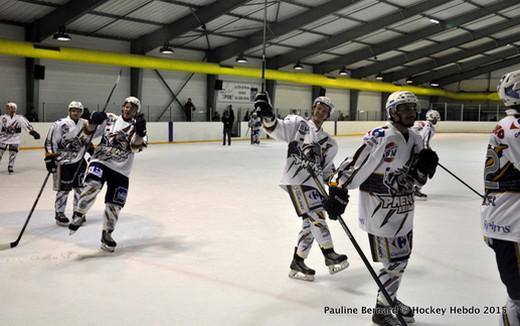 Photo hockey Division 1 - D1 : Play Off - 1/4 de finale, match 1  : Reims vs Nantes - Reims crée la surprise à domicile