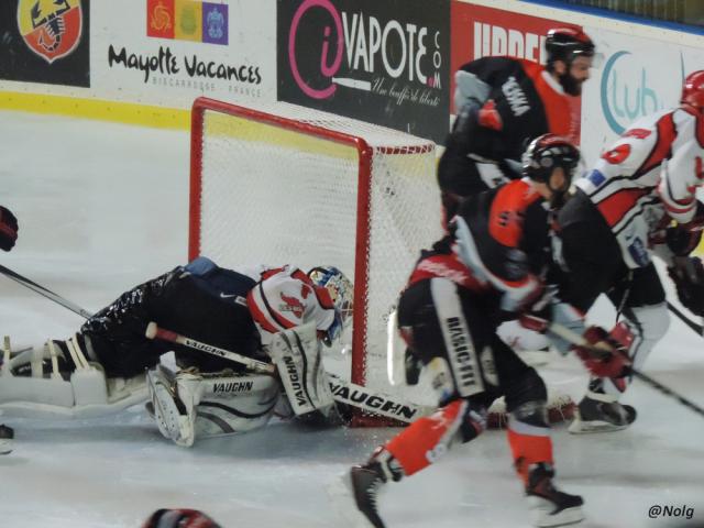 Photo hockey Division 1 - D1 : Play Off - 1/4 de finale, match 2 : Bordeaux vs Neuilly/Marne - Un match à grand suspense Photo hockey Division 1 - D1 : Play Off - 1/4 de finale, match 2 : Bordeaux vs Neuilly/Marne - Un match à grand suspense