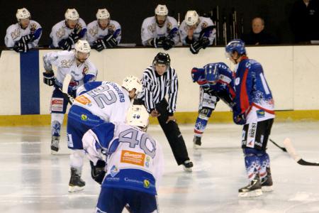 Photo hockey Division 1 - D1 Play Off 1/2 finale  - match 2 : Brest  vs Reims - Le sacre aura lieu à Brest.