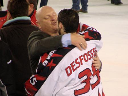 Photo hockey Division 1 - D1 Play Off Finale  - match 2 : Brest  vs Neuilly/Marne - Finale D1: Réactions.