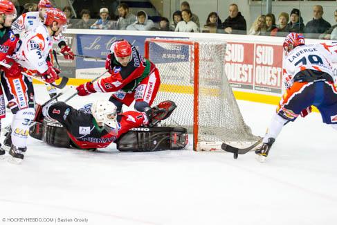 Photo hockey Division 1 - Division 1 :  8ème journée : Anglet vs Lyon - Anglet - Lyon 